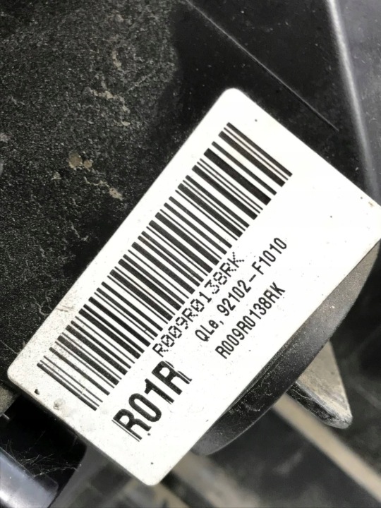 фото №16, Kia sportage iv 15+ фара передняя передняя правая европа 92102-f1010