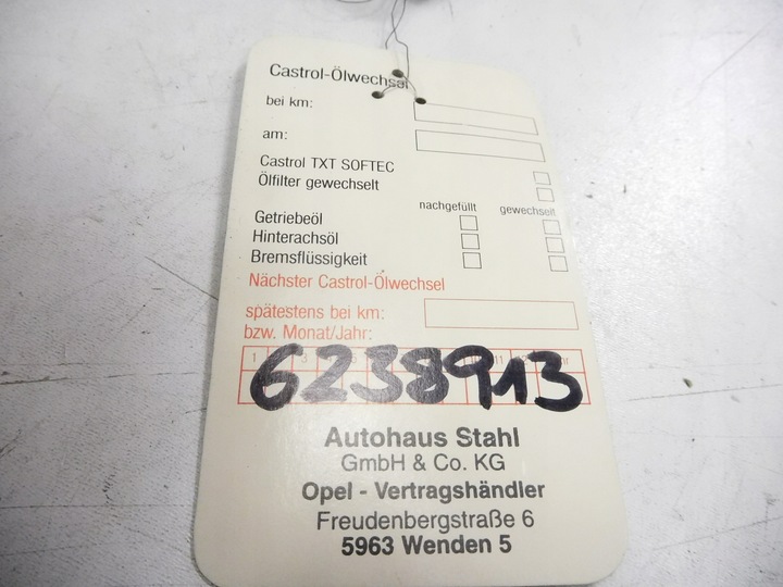 фото №6, Датчик столкновения левый перед vectra b 24435972