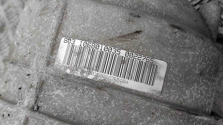 фото №9, Коробка передач коробки передач bmw 7 e65, e66, e67 6hp26 3.6l бензин 200kw 2002