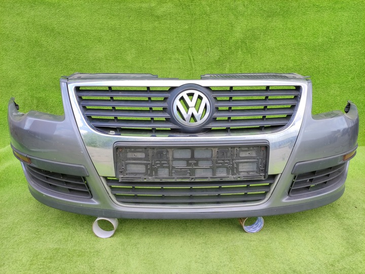 фото №1, Vw passat b6 05-10 бампер переднє перед la7t