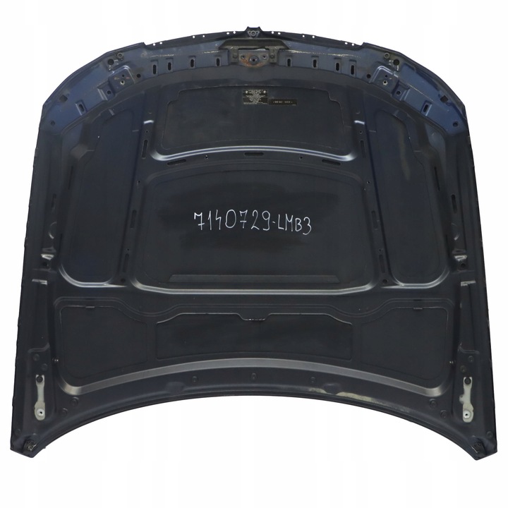 фото №11, Bmw e90 e91 капот крышка двигателя перед le mans синий металлик - 381