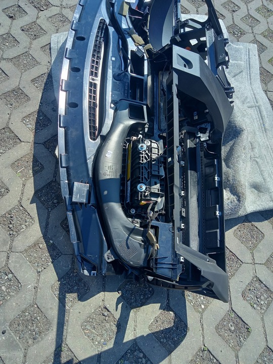 фото №10, Панель консоль комплект подушка безпеки ремені vw passat b7 3c185700qt оригінал