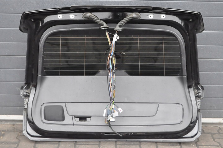 фото №5, Volvo v60 ii 2020 рік кришка кришка багажника зад задня 019