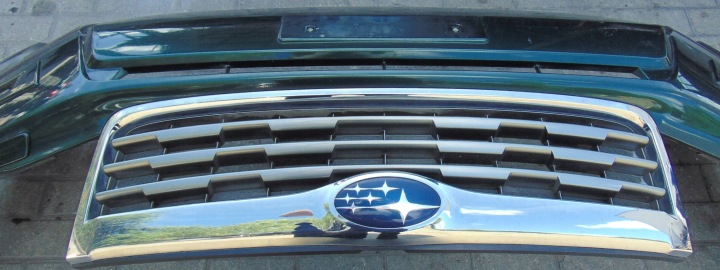 фото №13, Бампер перед передний решётка subaru forester sh 3 iii 2008r- европа