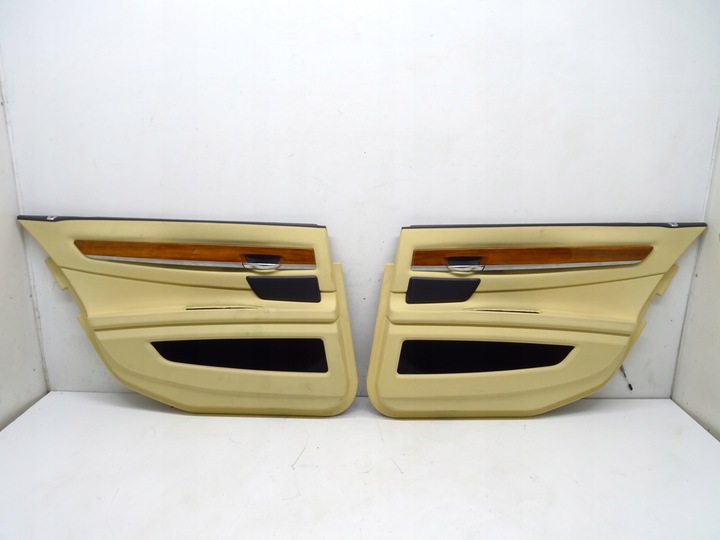 фото №15, Сиденья диван обшивки туннель комплект bmw f01 f02