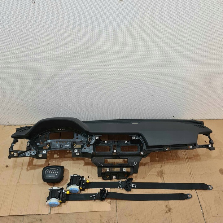 фото №1, Audi q5 80a 80b консоль капот панель ремені подушка безпеки