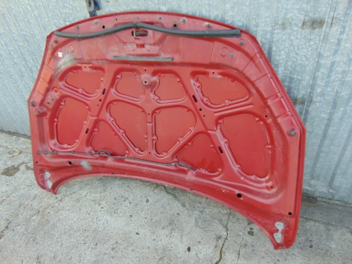 фото №13, Капот кришка двигуна kia ceed рестайлінг 2009-2012