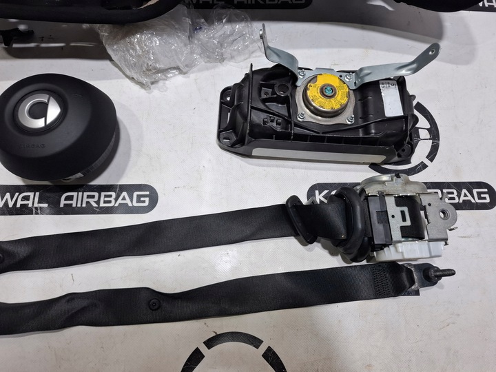 фото №7, Smart 453 тканинний панель консоль подушка безпеки подушки ремені регенерація