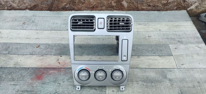 фото №1, Консоль средняя панель воздуховод pulpit subaru forester ii 2 2.0b 503722-3023