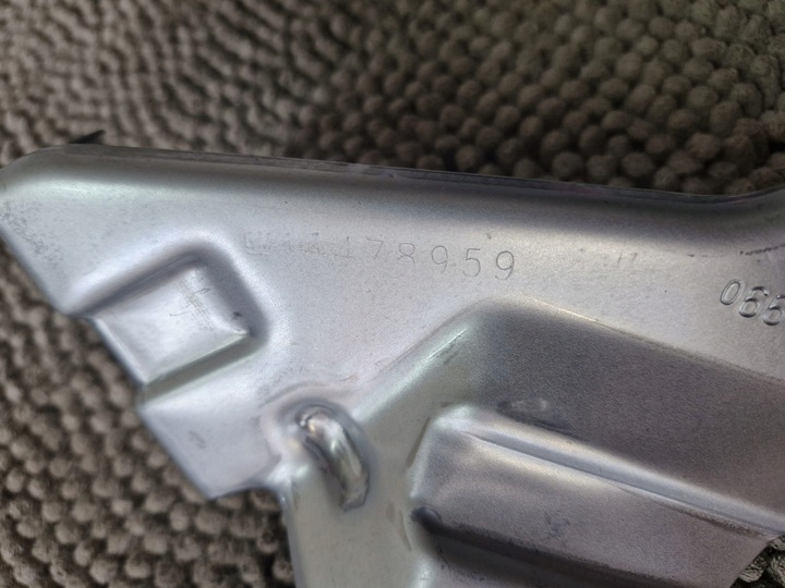 фото №3, Opel crossland x планка фартух кріплення ліві