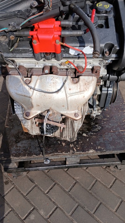 фото №16, Двигун chrysler pt cruiser 2.4 edz 143 km udokumentowany пробіг 148 tkm