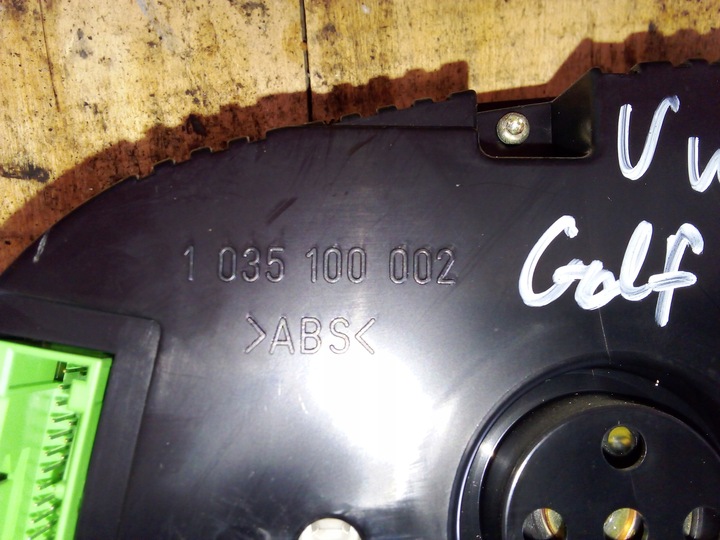 фото №9, Спідометр  vw golf iv bora 1.8 оригінальний номер 0263618182 1035100002 1j0920822