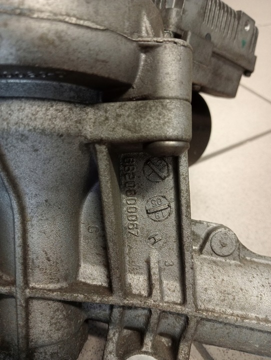 фото №8, Трансмиссия рулевая рулевая рейка mercedes a/b класс w169 w245 a6820800067