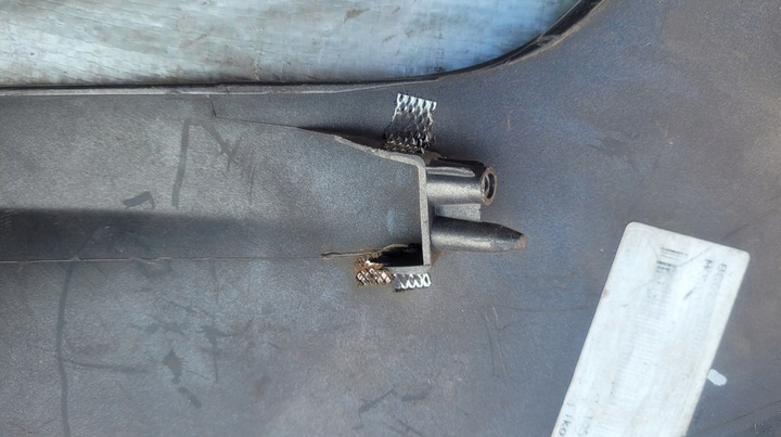 фото №10, Kia sportage 3 iii 10- уголок бампера правые зад // 358