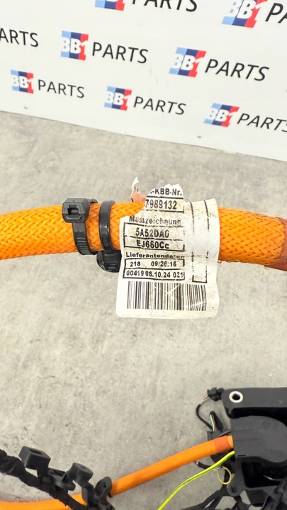 фото №10, Bmw g20 lci рестайлинг гнездо зарядки провода высокого напряжения eur 5b3ac70