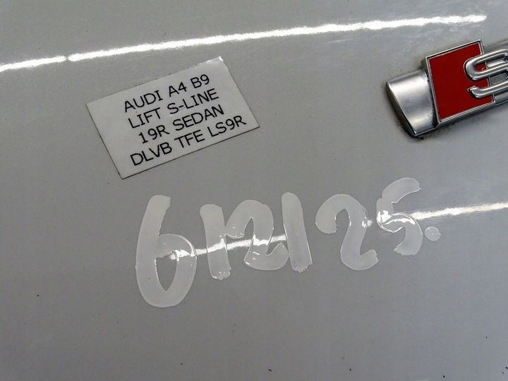 фото №9, Крыло левый перед переднее audi a4 b9 8w рестайлинг ls9r s-line