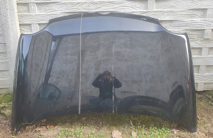 фото №1, Капот крышка vw lupo