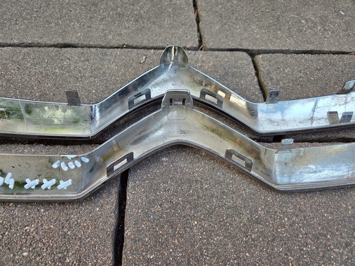 фото №14, Citroen ds4 хром решітка бампера передньої 9688184677 11-2015