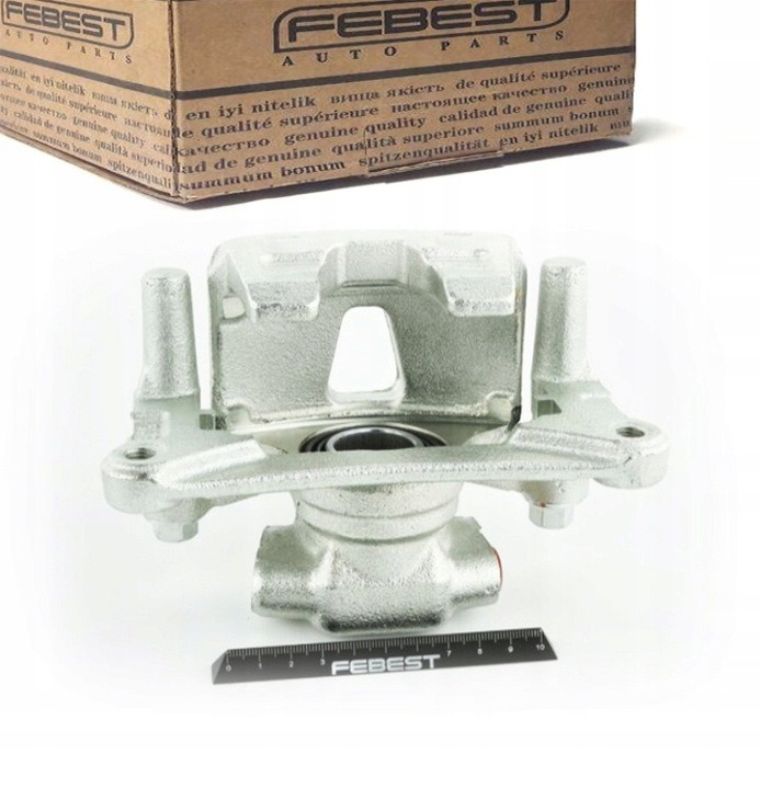 фото №1, Суппорт тормозной правый зад do mitsubishi delica d5 2.4