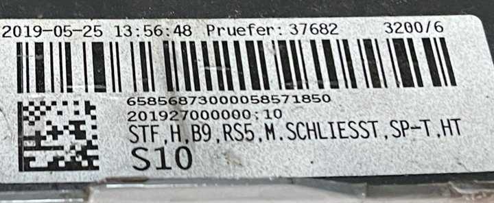 фото №11, Audi a5 rs5 8w6 16-21r бампер зад задній 8w6807385b 8w6807511f сірий