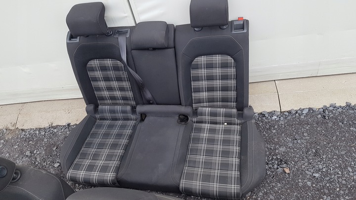 фото №9, Vw golf 7 gtd сидіння салон гарний решітка