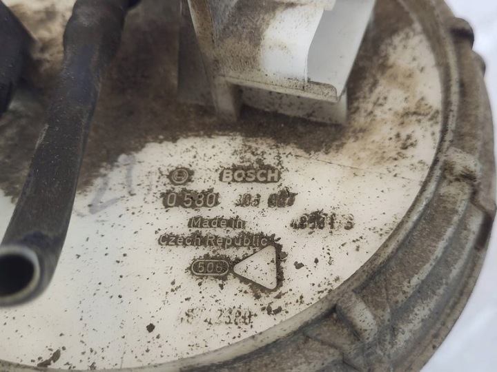фото №8, Насос пального поплавок 0580303007 46742380 fiat multipla i 186_ рестайлінг 1.9 jtd