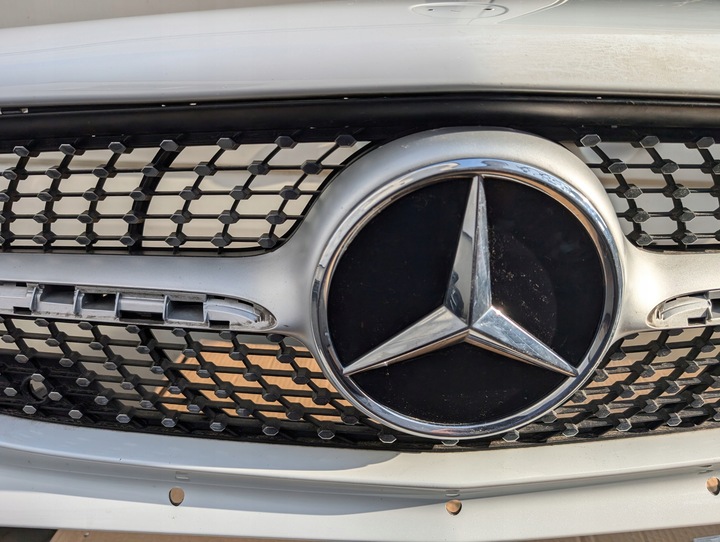 фото №8, Mercedes cla w118 amg 2019- бампер переднє перед решітка радіатора