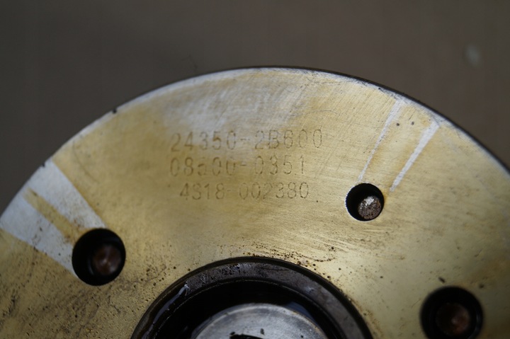 фото №6, Колесо faz распределительный вал tucson ii ix35 sportage 1.6gdi