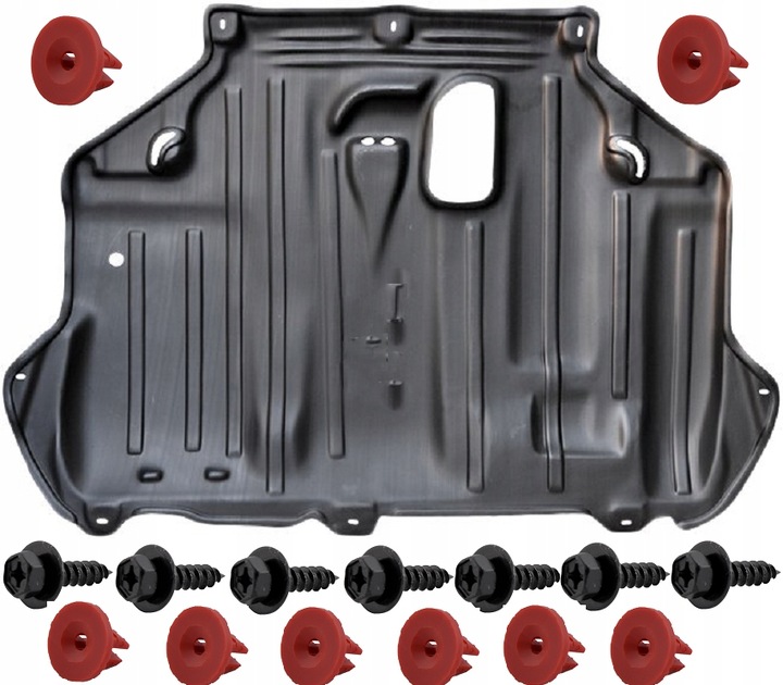 фото №16, Захист двигуна нижня ford focus ii mk2 c-max 04-07 2004-2007r.