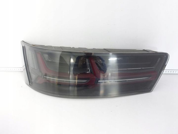 фото №1, Audi q7 ii sq7 4m0 15-19 лампа темне чорний декор led ліва зад європа