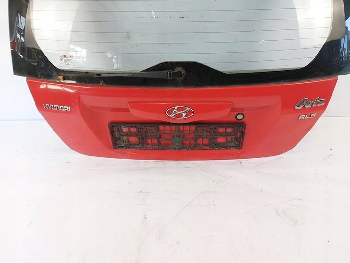 фото №7, Крышка стекло зад задняя багажника значок логотип hyundai getz хэтчбек tb