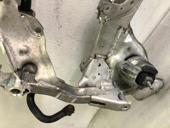 фото №10, Балка подрамник тележка перед 6771337 bmw e90 e91 eu