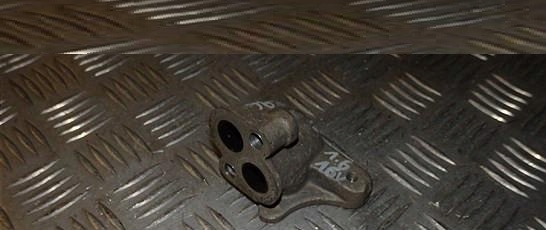 фото №1, Daewoo lanos tacuma 1.6 16v основание egr