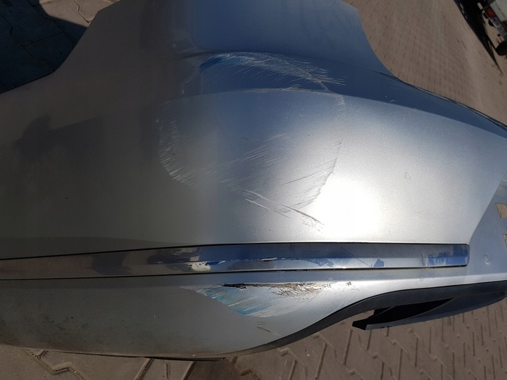 фото №9, Vw passat b7 10-14r sedan бампер зад задній la7w