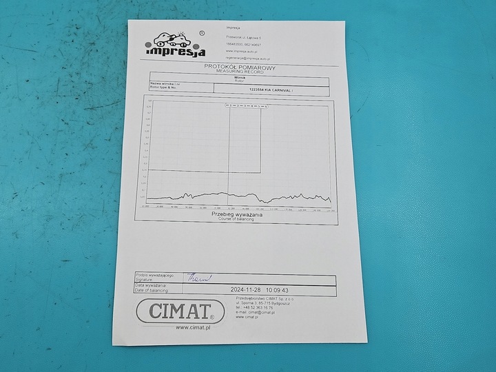 фото №8, Турбонагнітач kia carnival i khf5-1a, 28200-4x300 2.9 crdi 144km