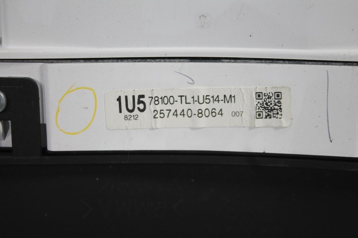 фото №5, Спидометр приборы accord viii 2.2 i-dtec 08-15 uk