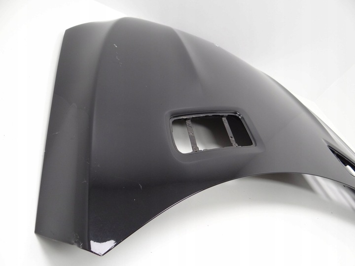 фото №11, Mercedes gle-klasa w166 2015 - 2019 капот крышка двигателя алюминиевая