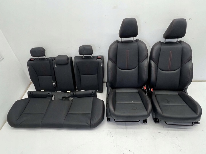 фото №1, Lexus lbx 2024- сидіння комплект сидіння диван обшивки