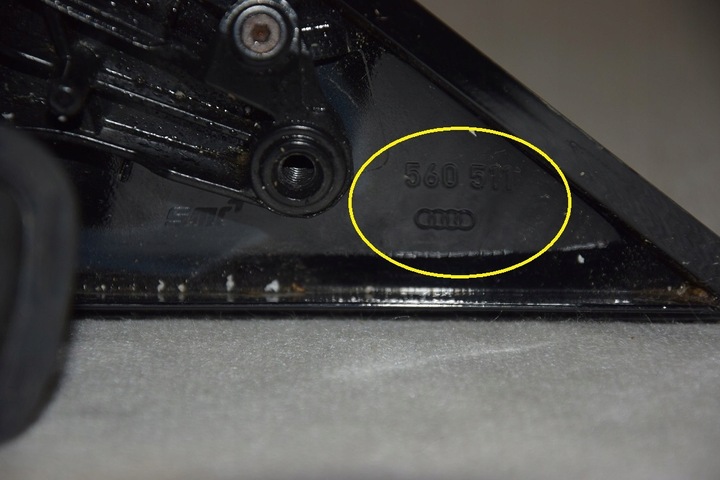 фото №16, Audi sq5 q5 8r0 11+2 контактів дзеркало фотохромний