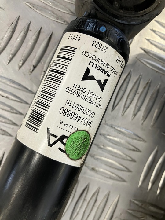 фото №2, Амортизатор зад opel corsa f 19- 1.2 vti 9837466880