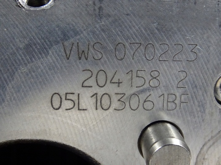 фото №8, Audi q3 83a головка двигателя 2.0 tdi 05l103308p 05l044ak 05l103469d 2023r