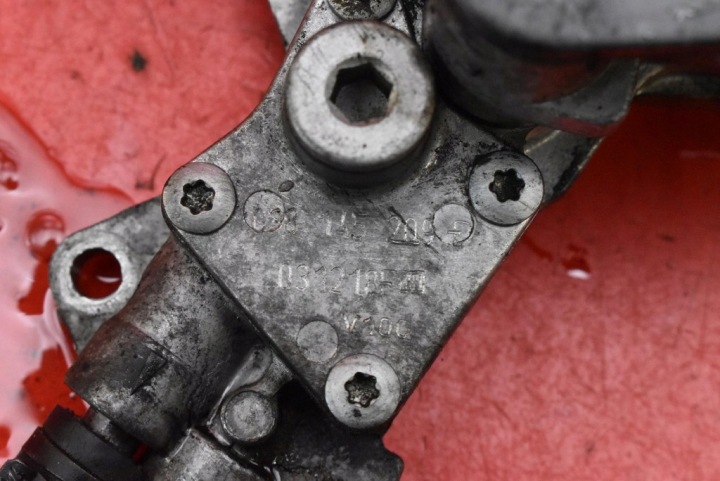 фото №9, Насос вакуум wakum 038145209e vw polo 4 iv 9n 1.9 tdi 130 km 01-05