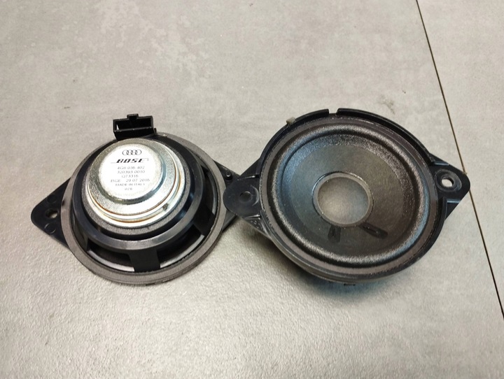 фото №13, Audi a7 4g 2016 динаміки підсилювач bose 4g5035223b