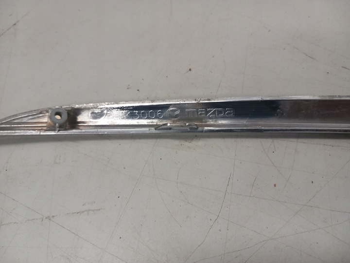 фото №3, Планка решітка галоген хром mazda 6 рестайлінг