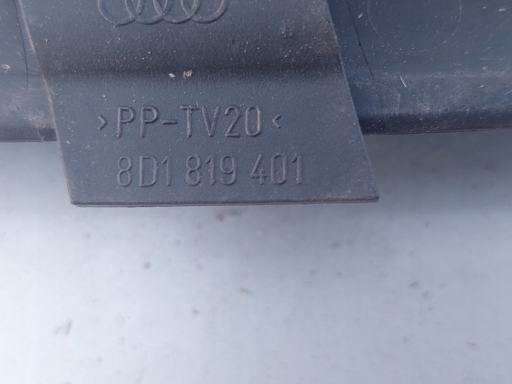 фото №9, Защита жабо левая audi a4 b5 рестайлинг 99-01r оригинал lublin