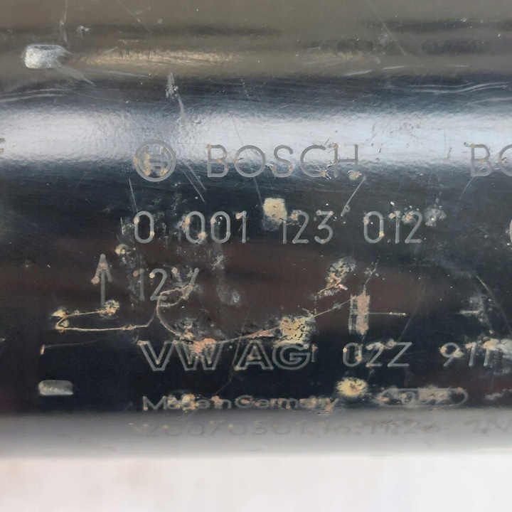 фото №5, Volkswagen vw sharan 1,9d стартер bosch 0001123012 1005831311