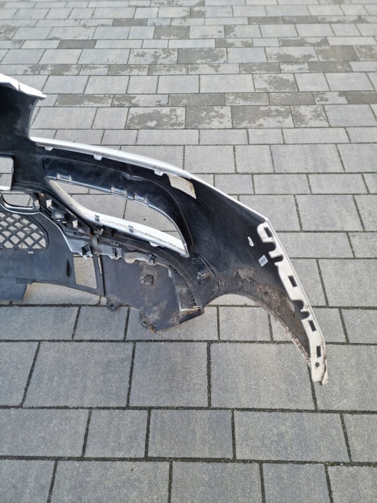 фото №10, Mercedes ml 166 w166 a166 бампер переднє перед