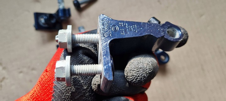 фото №14, Sq8 4m rsq8 q8 петля петлі двері праві праві перед передні комплект lj5l