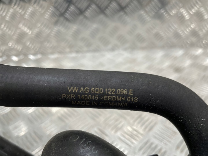 фото №7, Шланг шланг води комплект vw volkswagen golf vii 2.0 tdi 5q0