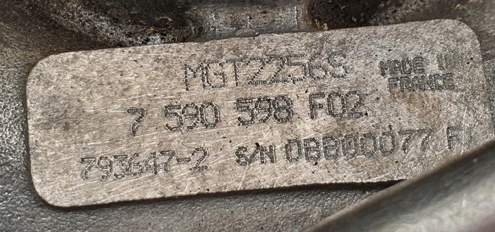 фото №7, Турбонагнітач турбіна bmw x6 e71 4.4 v8 7590598